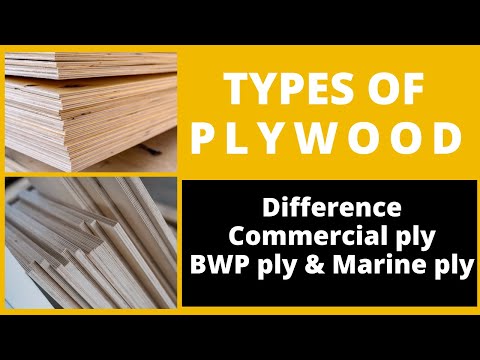 Video: Moisture-resistant Plywood (28 Photos): Dimensions Of Waterproof Plywood In Accordance With GOST, Types And Marking Of Sheets For External And Internal Work. How To Distinguish It 