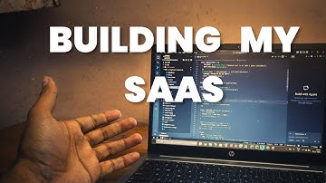 Just Me, My Laptop, and a SaaS Idea (Building It Step by Step)