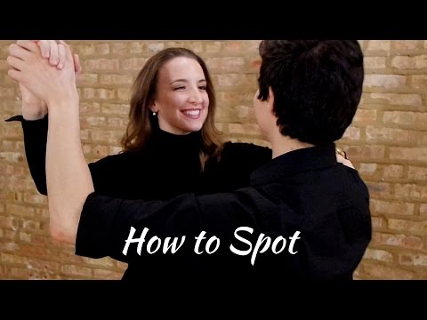 How to Spot when Turning in Ballroom Dance