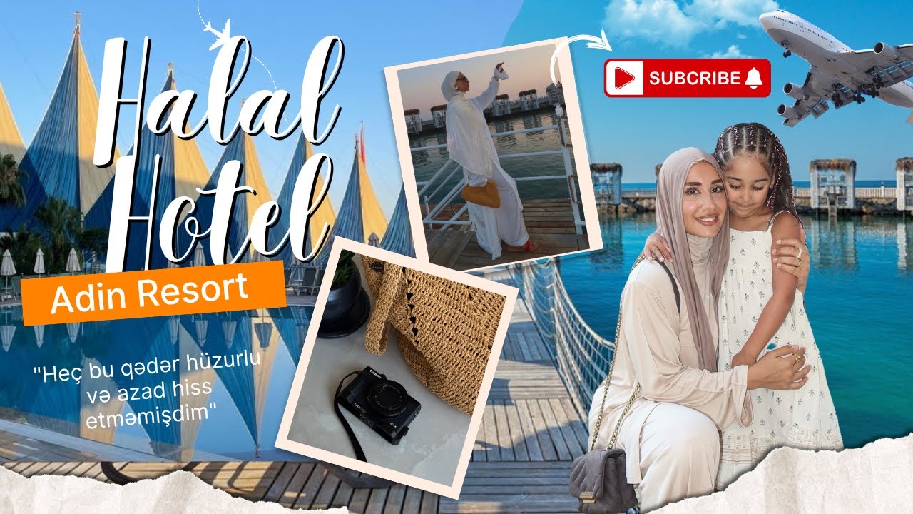 Halal Hotel / Halal Travel / Adin Beach Hotel 5*