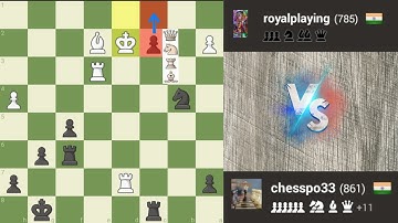 #chess #chessboard # how to i checkmate to royalplaying by pawn promotion