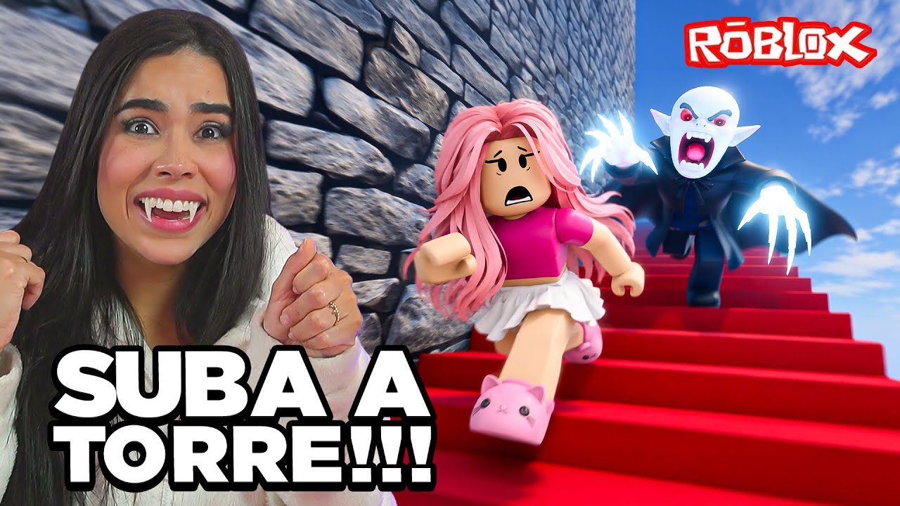 SOBREVIVA NA TORRE DA INFECÇÃO VAMPIRA NO ROBLOX