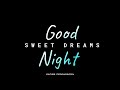 Good night love whatsapp status 