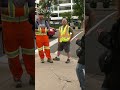 How a group of ducklings were rescued from a storm sewer