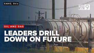 Moreno champions energy industry at town hall meeting