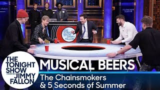 Musical Beers with The Chainsmokers and 5 Seconds of Summer