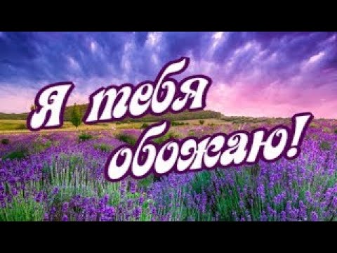 Ты мое запоздавшее счастье... Люблю тебя!