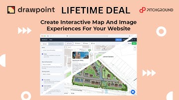 Drawpoint Lifetime Deal $49 - Interactive maps and images for your website