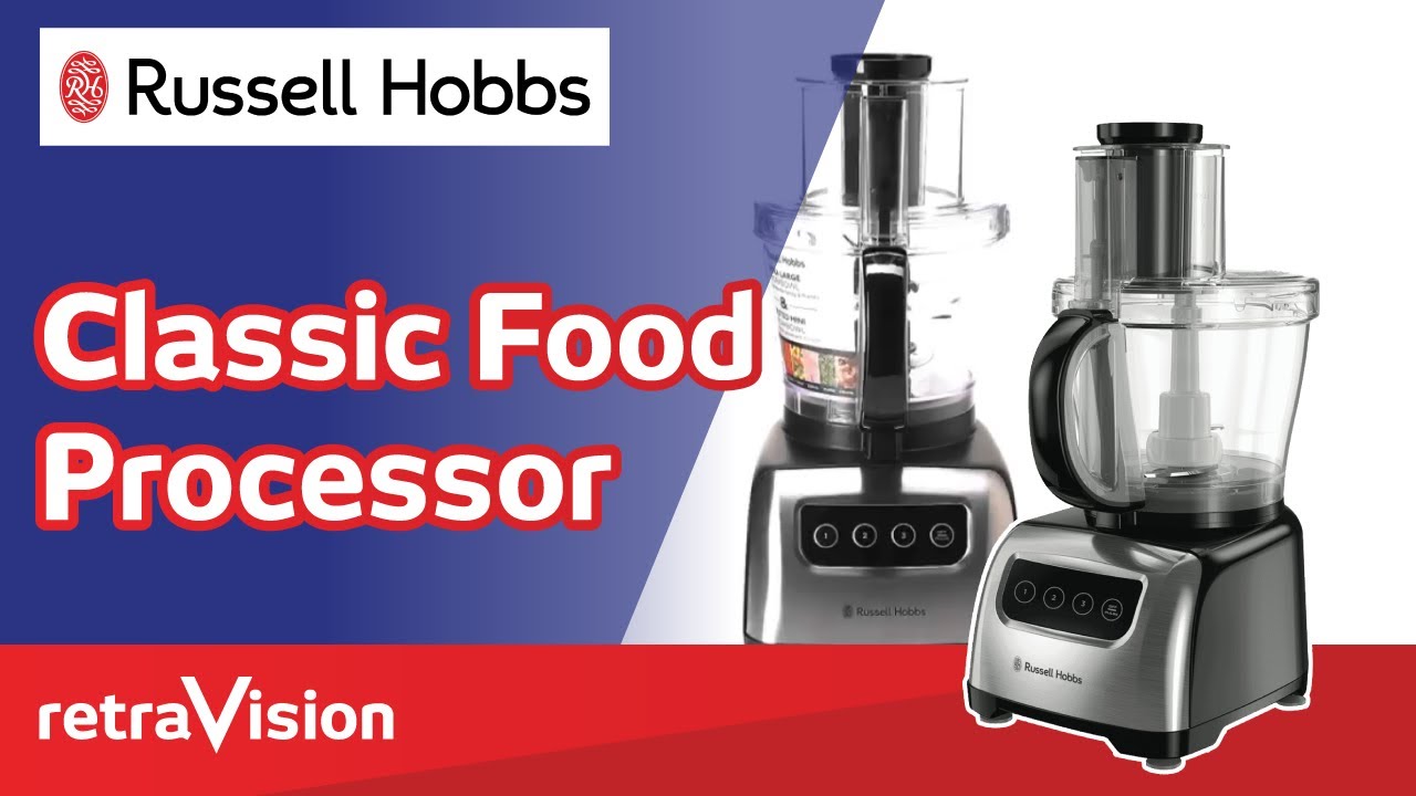 Russell Hobbs Classic Food Processor Retravision YouTube
