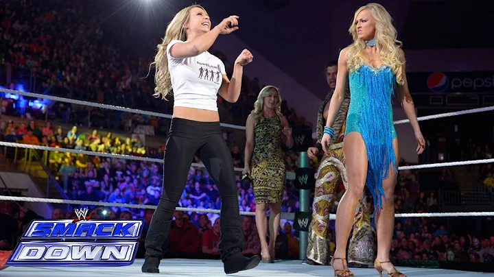 Emma vs. Summer Rae - SmackDown Dance-Off: SmackDo...