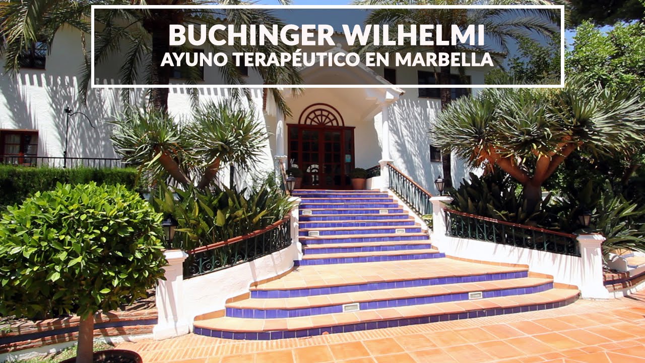 Buchinger Wilhelmi Ayuno Terapeutico En Marbella Youtube
