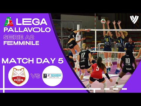 Anthea Vicenza vs. Albese - Full Match | Women's Serie A2 | 2021