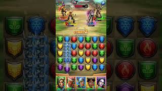 Empires 003 - Alliance War (Defeat) #gaming #empire #puzzle #games #gameplay #match3 #rpg screenshot 4