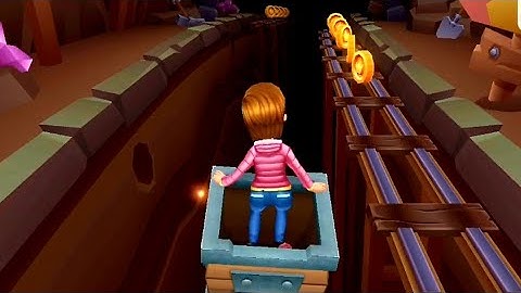 Princess Run Game 2020 - RAIL RUSH | Android/iOS Gameplay FHD