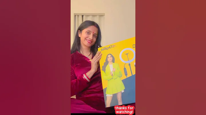 unboxing Digitek LED ring light DRL-14c #viralshorts #bestgadgets #shorts https://amzn.in/d/62stTAG