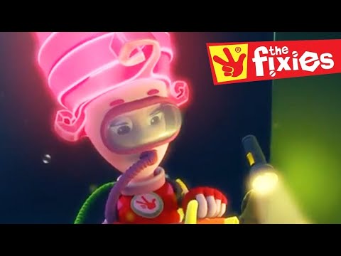 The Aquarium and The Drum | The Fixies | Cartoons for Kids | WildBrain Kids TV Full Episodes