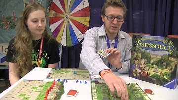 Sanssouci Overview - Ravensburger, BGG.CON 2014