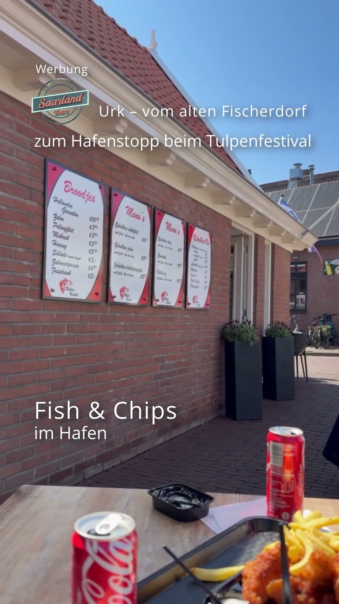 Short: Urk in den Niederlanden