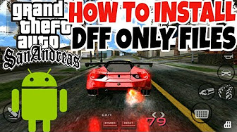 54 Mod Mobil Gta Sa Android Dff Only No Txd  Best Free