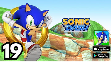 Sonic Dash - Gameplay Walkthrough Part 19 -  (iOS, Android)