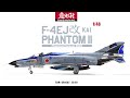 NEW: F-4EJ - Phantom Parts assembled in stopmotion