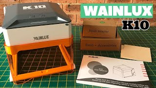 Wainlux K10 Mini Laser Engraving Machine Review & Demo