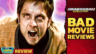 DRAGONBALL EVOLUTION BAD MOVIE REVIEW | Double Toasted