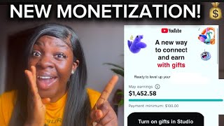 Update! YouTube Just Added a NEW Way to Make Money (2026) 😱