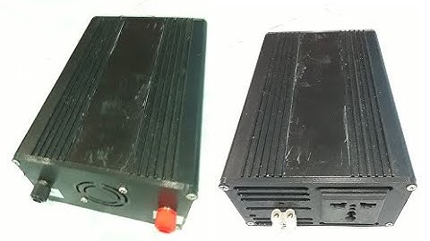 ATtiny 500W Demo