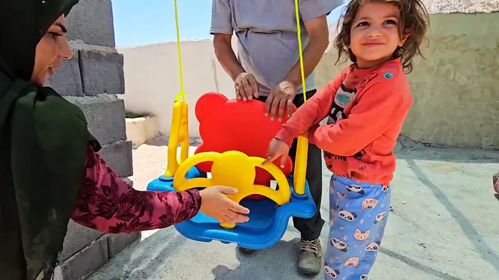 Zahra Destroys the Fence – Heshmat called Police to control Second wife