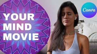Joe Dispenza Mind Movie Kaleidoscope: create yours (free Canva tutorial)