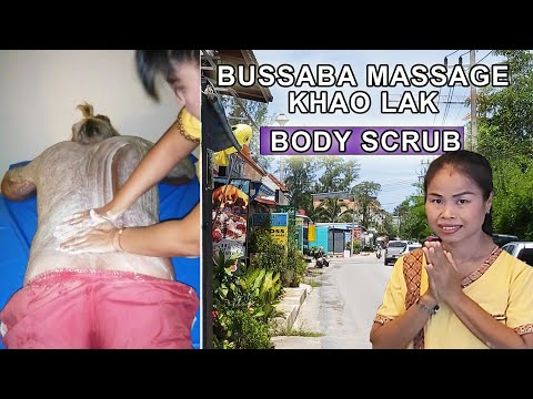 Bussaba Massage Khao Lak – Body Scrub