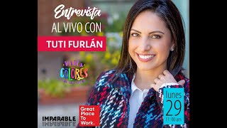 ¡Vivir a Colores! Entrevista a Tuti Furlán