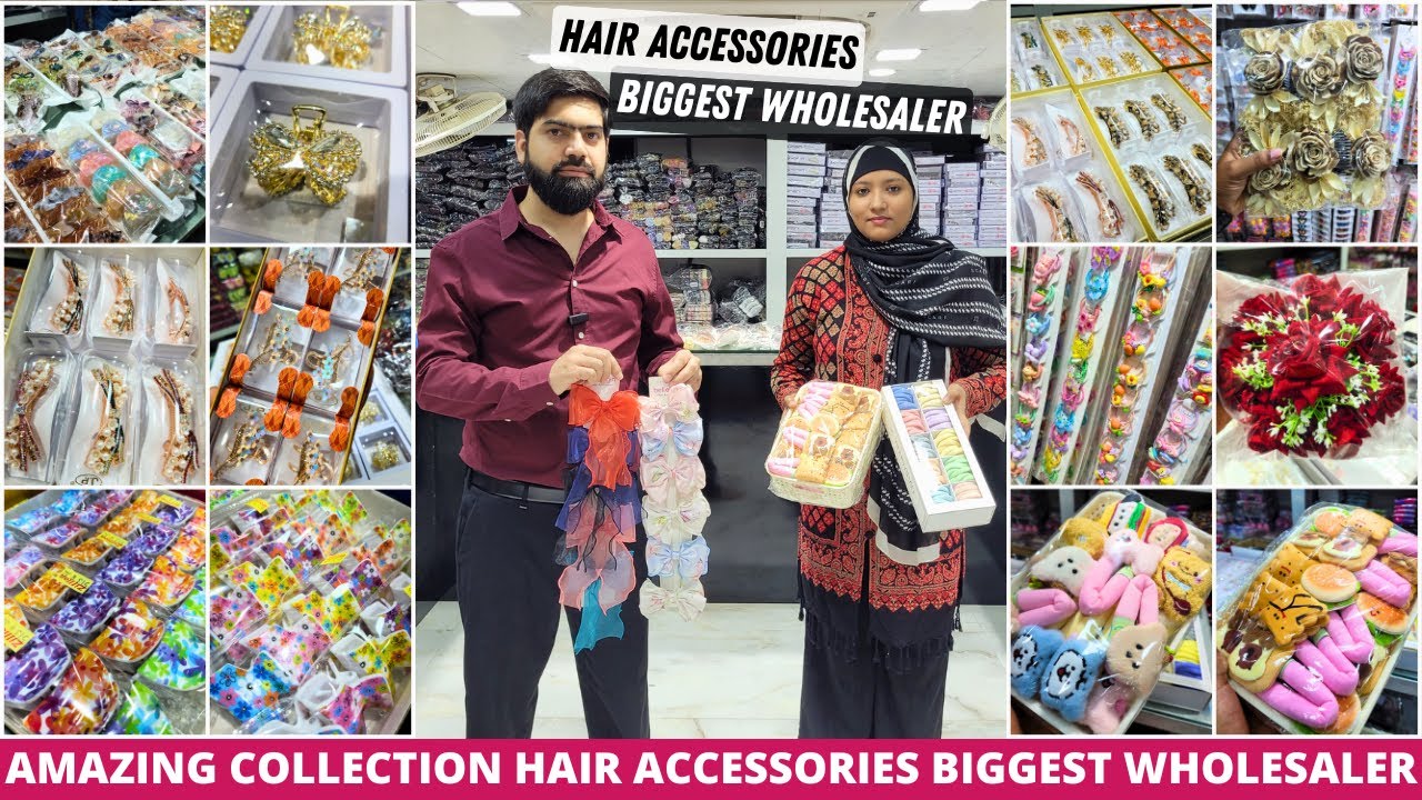 Hair Accessories ka Exclusive Collection | Biggest Wholesaler in Kolkata