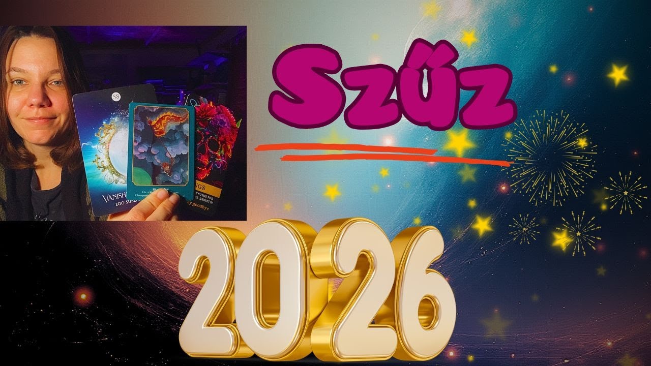 SZŰZ ♍️ 🌱2026 🌱ÉVES ELŐREJELZÉS 🌹