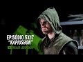 Arrow | Trailer do episódio 5x17 -  Kapiushon (legendado)