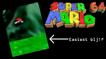 Easiest Super Mario 64 BLJ