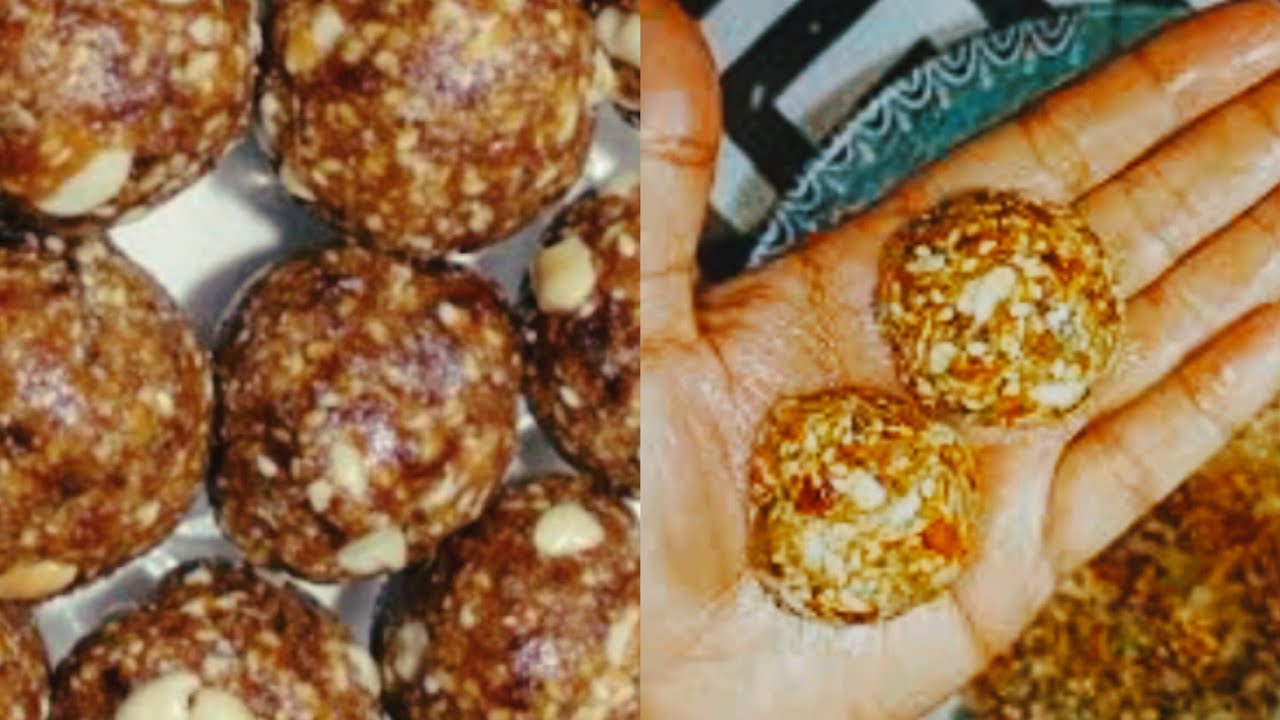 Energy Booster Ball For Back Pain , Joint Pain , No Sugar by Agha jani cooking and vlog