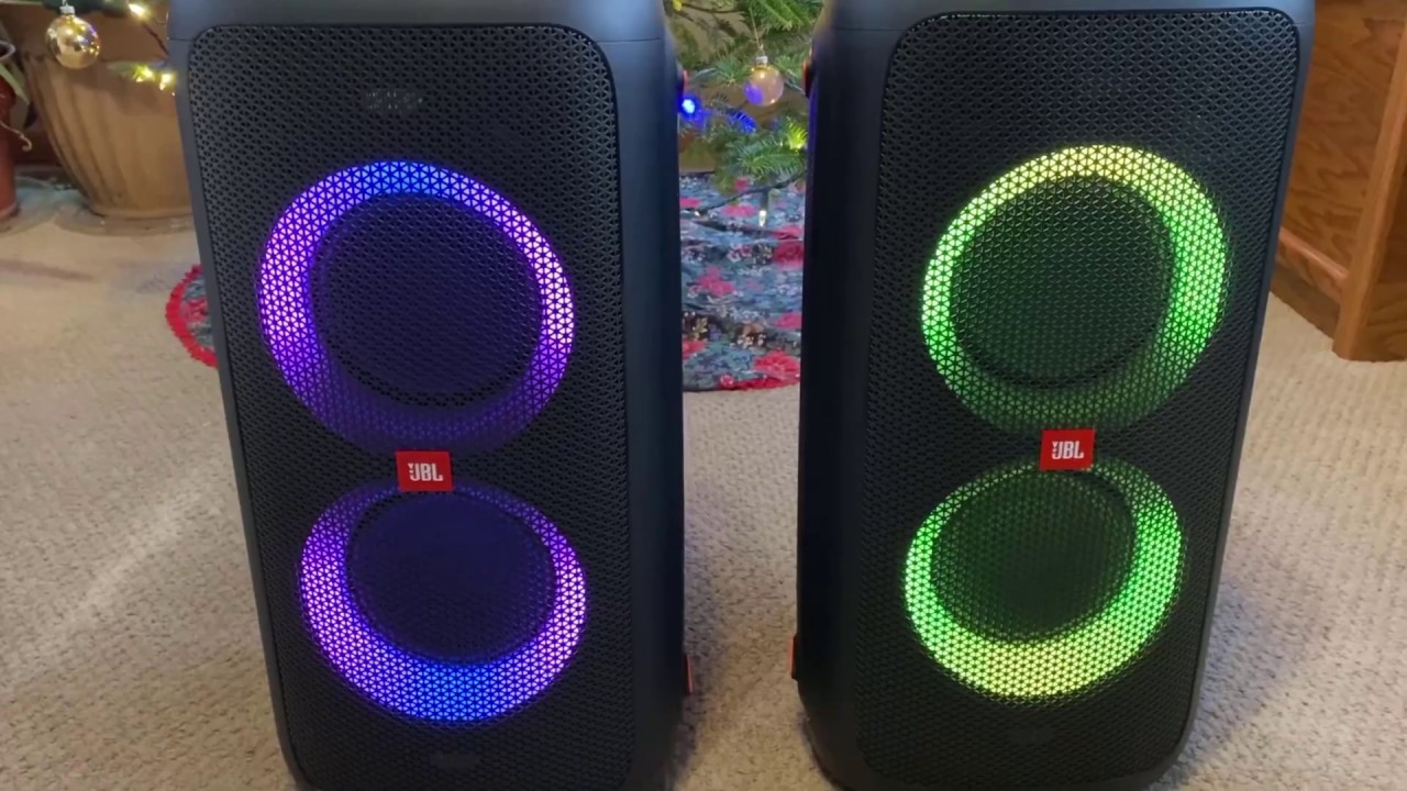 Jbl partybox сравнение