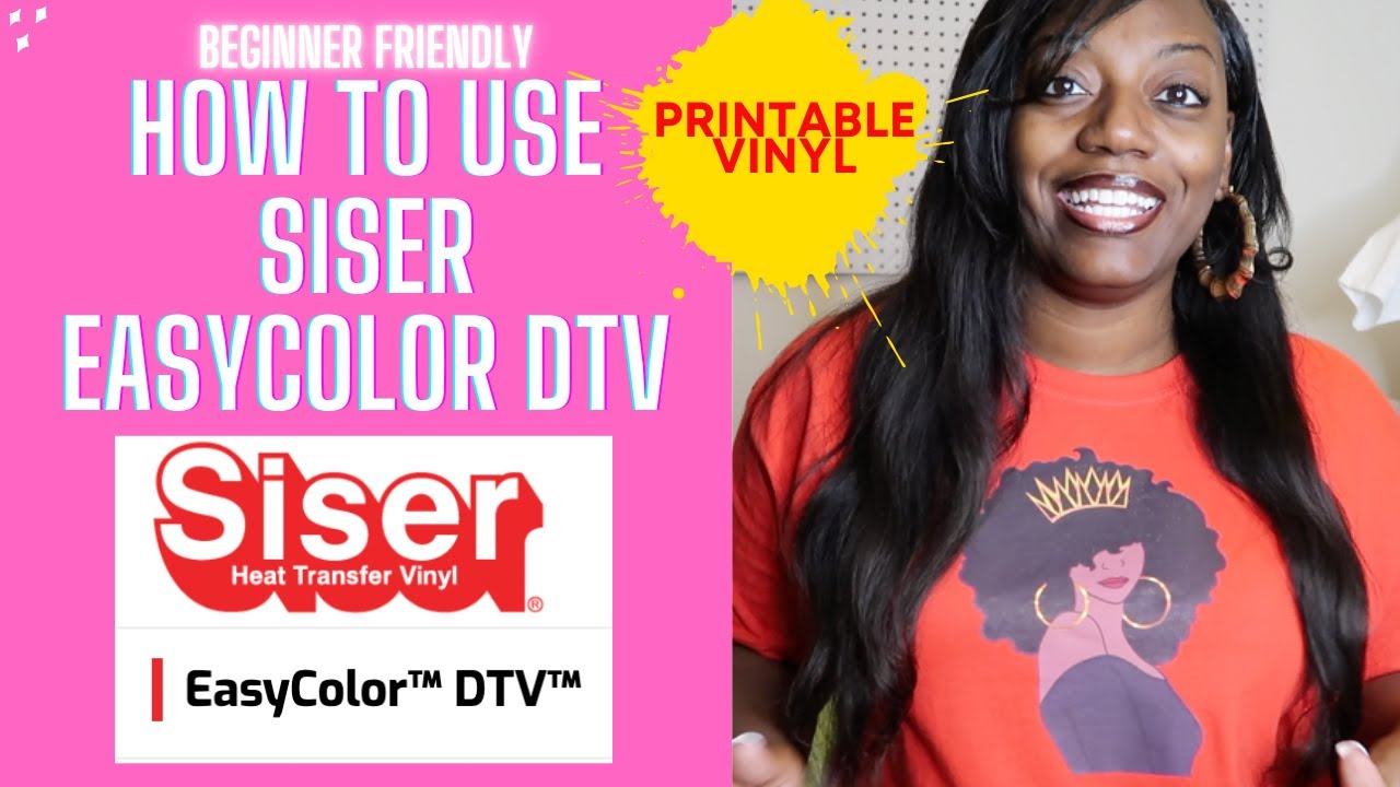 5 Tips for using Siser EasyColor DTV - Printable Heat Transfer Vinyl 