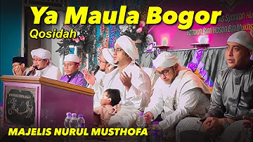 Qosidah Ya Maula Bogor Majelis Nurul Musthofa Event Maulid - Assegaf Tv