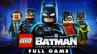My ENTIRE LEGO Batman: Legacy of the Dark Knight Playthrough
