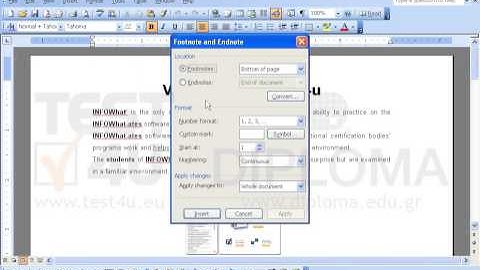 Convert all footnotes to endnotes and all endnotes to footnotes.