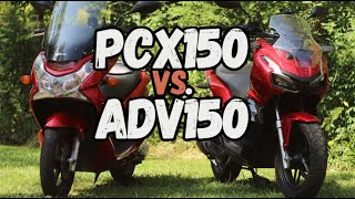 Honda PCX150 vs. ADV150: In-Depth Comparison of Two Top Scooters! Net Worth
