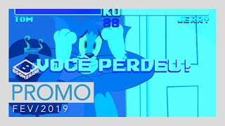 Boomerang Brasil - PROMO - O Show de Tom e Jerry (FEV/2019)