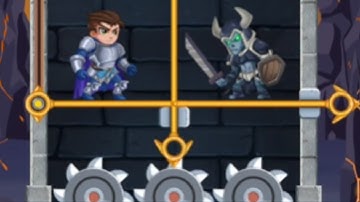 Hero Rescue Pull The Pin - All Levels Gameplay Android, iOS