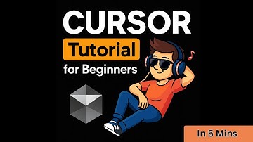 Cursor Tutorial For Complete Beginners [in 5 Mins]