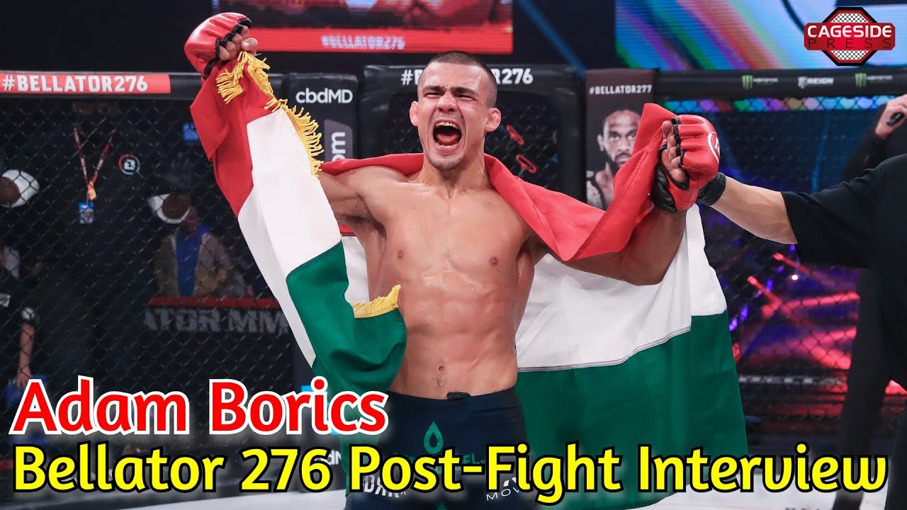 Bellator 276s Adam Borics