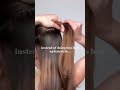 Instead of doing this half up hairstyle, try this #hairstyles #clawclip