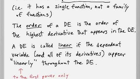 1.1 - Differential Equations Everywhere